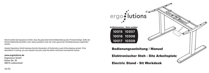 ergolutions PRIMUS XL manual
