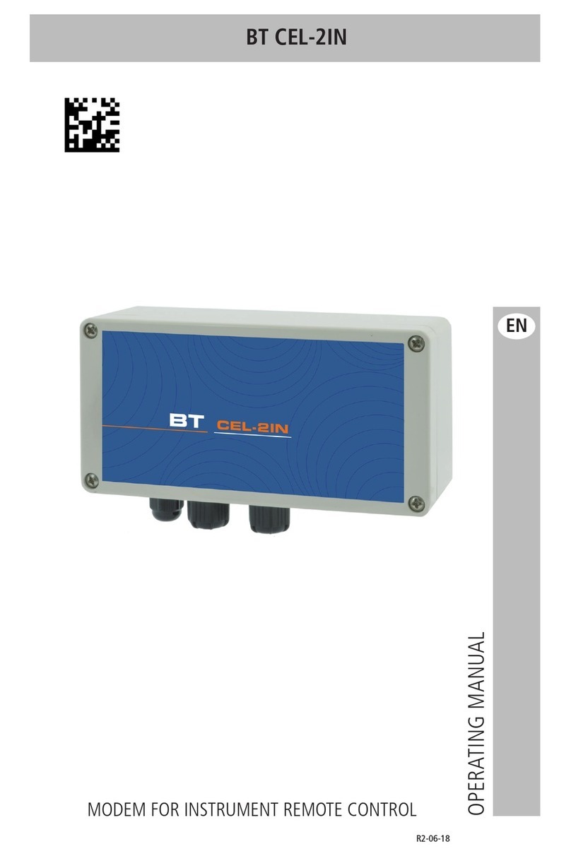 BT CEL-2IN operating manual