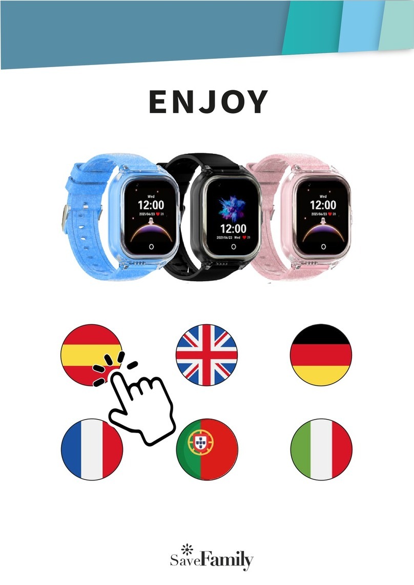 SaveFamily ENJOY manual