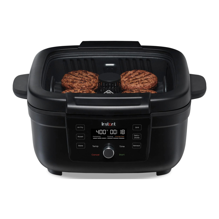 Instant INDOOR GRILL User manual