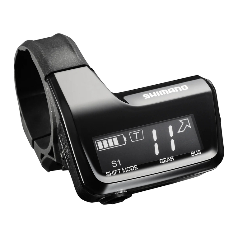 Shimano SC-MT800 User manual