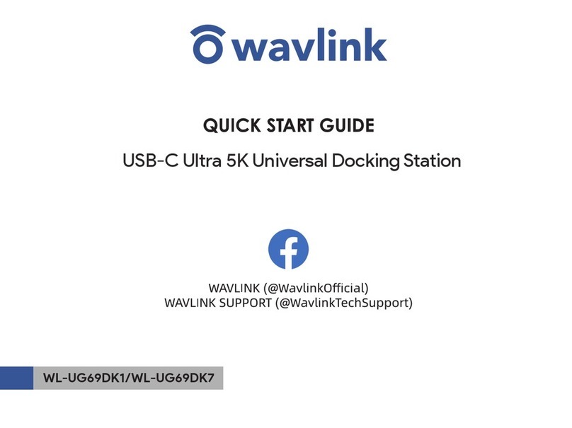 Wavlink WL-UG69DK1 quick start guide