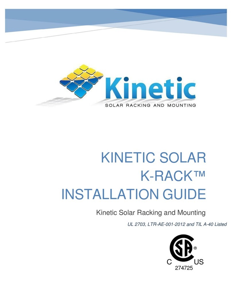 kinetic K-RACK installation guide