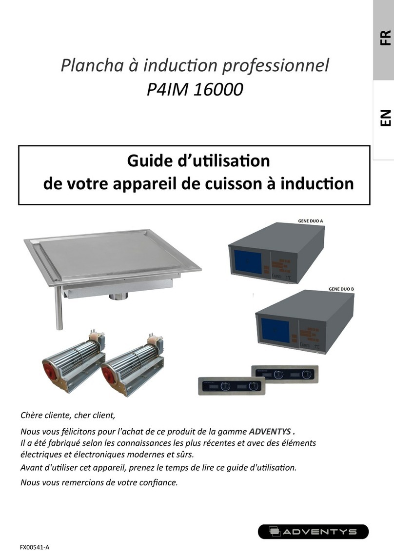 Adventys P4IM 16000 User manual