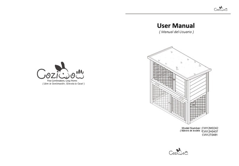 Coziwow CW12M0242 user manual