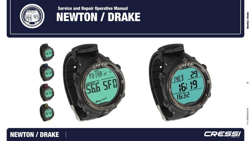 Cressi NEWTON User manual