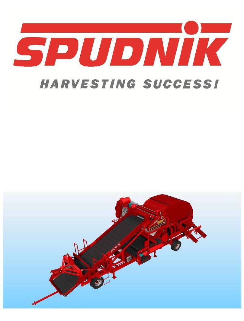 Spudnik 990 Owner's manual