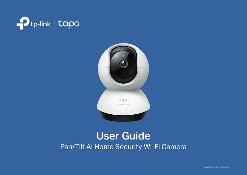 TP-Link tapo C220 User manual