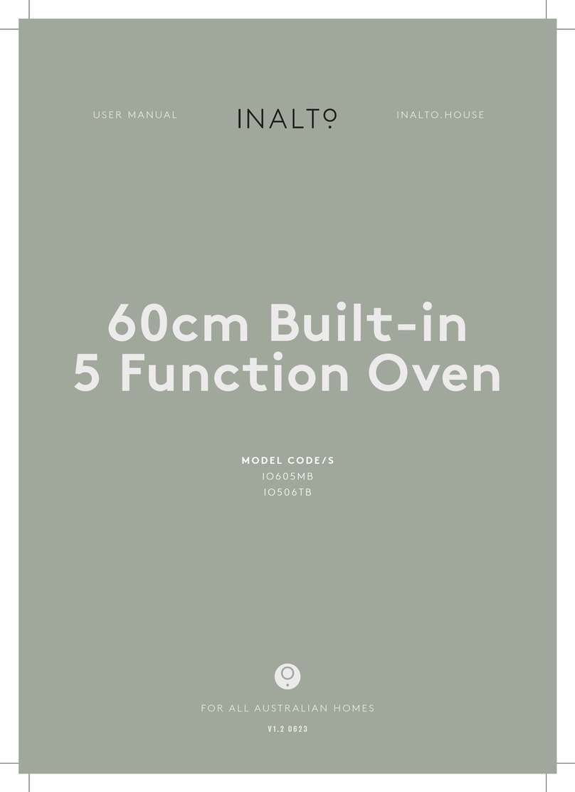Inalto IO605MB User manual