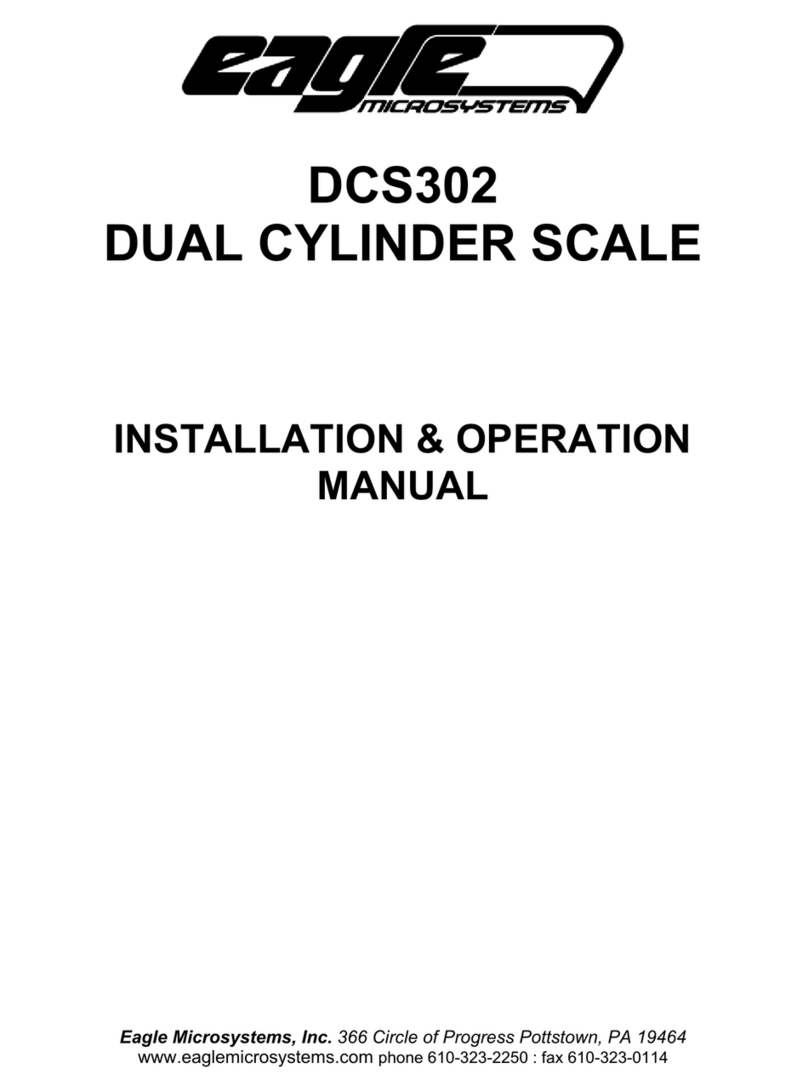 Eagle DCS302 Installation & operation manual