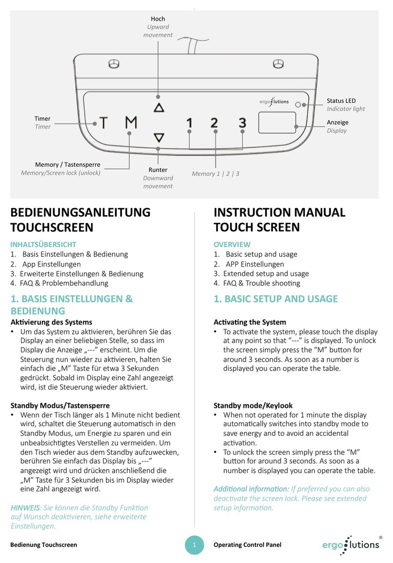ergolutions PRIMUS XL instruction manual ergolutions PRIMUS XL instruction manual