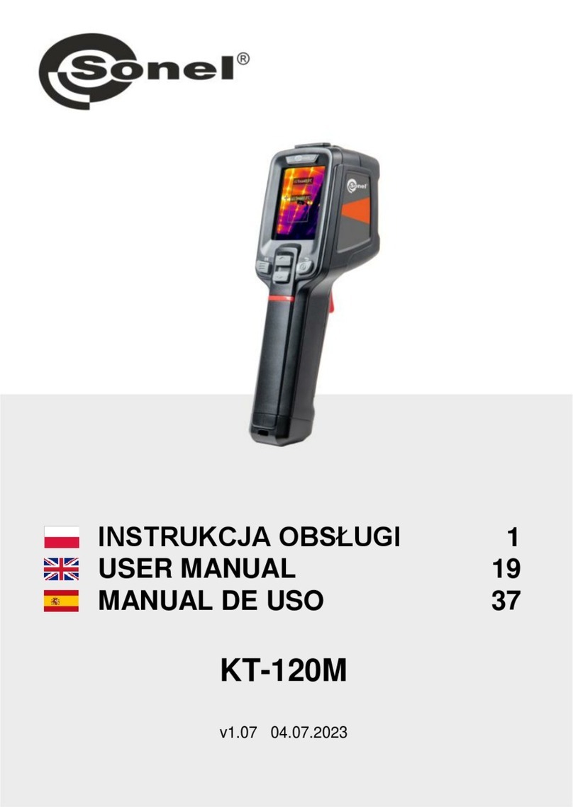 Sonel KT-120M user manual Sonel KT-120M user manual