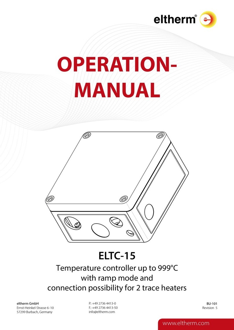 eltherm ELTC-15 User manual eltherm ELTC-15 User manual