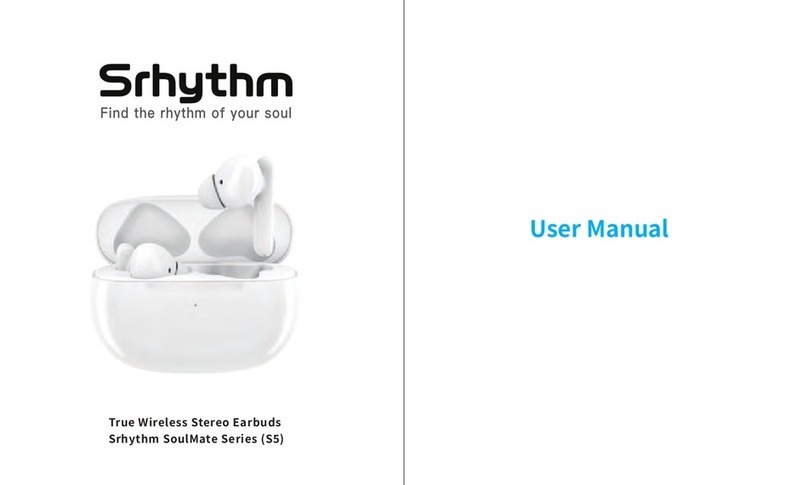 Srhythm Soulmate Series user manual