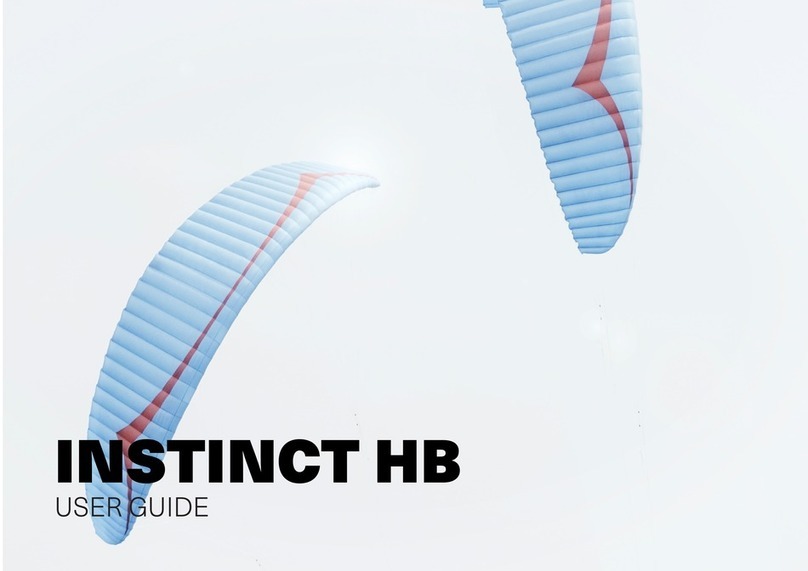 Gin INSTINCT HB User manual