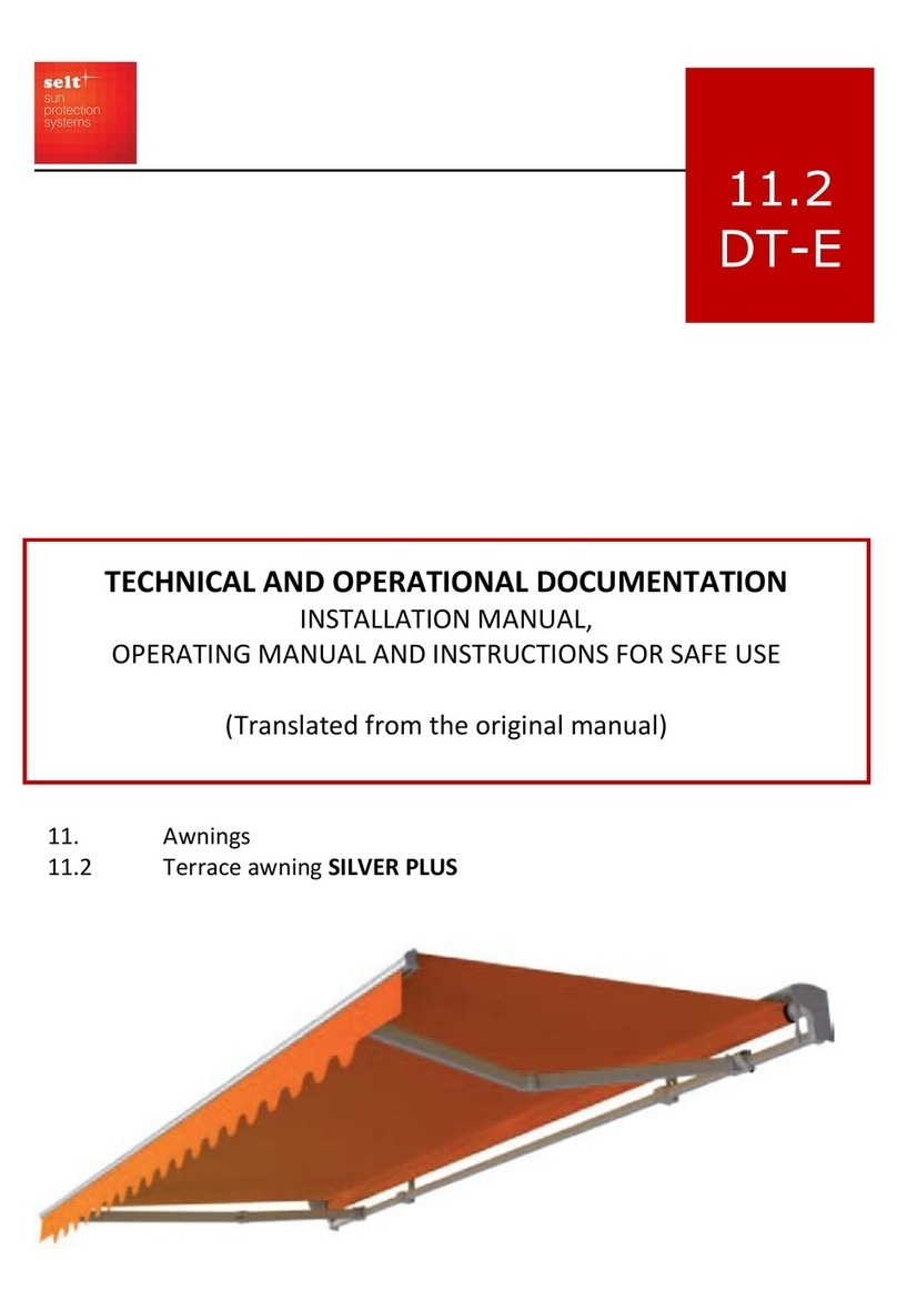 SELT SILVER PLUS installation manual