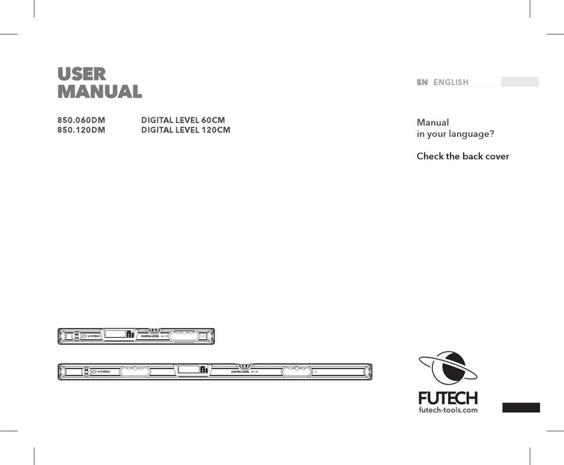 Futech 850.060DM User manual Futech 850.060DM User manual