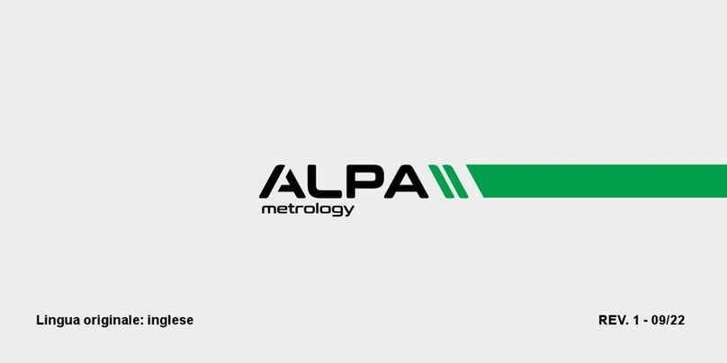 ALPA EA012 User manual