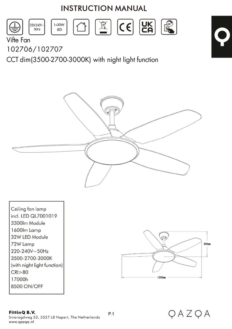 Qazqa Vifte User manual Qazqa Vifte User manual