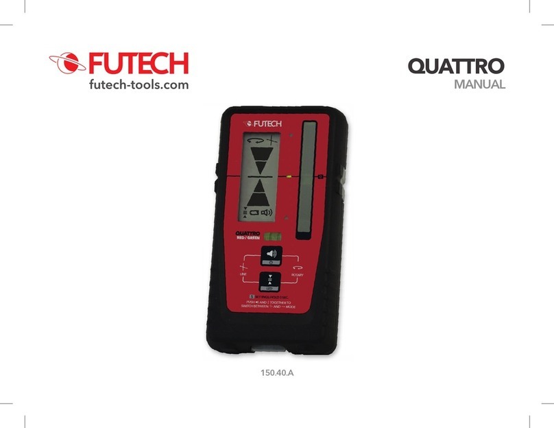 Futech QUATTRO User manual