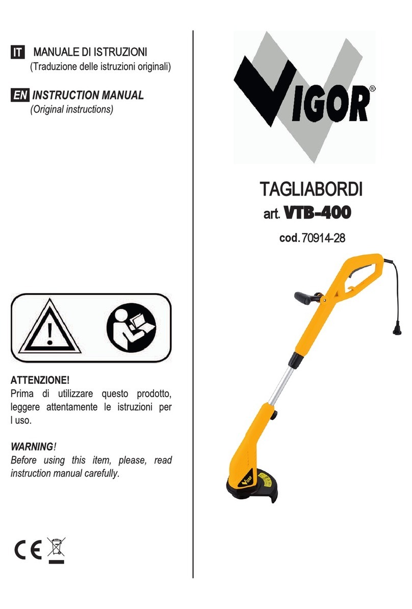 Vigor VTB-400 instruction manual