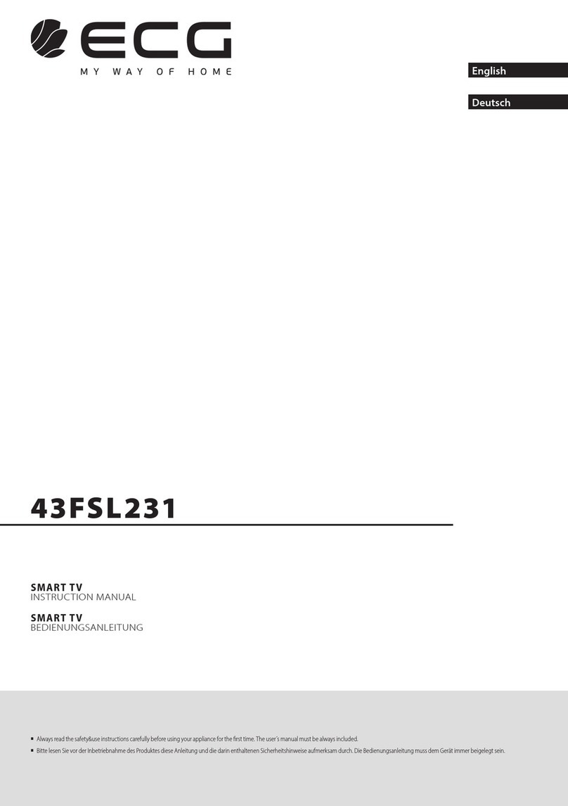 ECG 43FSL231 instruction manual