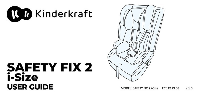 Kinderkraft JUNIOR FIX 2 i-Size user guide