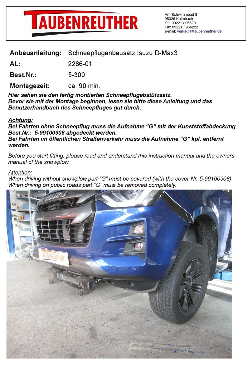 TAUBENREUTHER 5-300 quick start guide