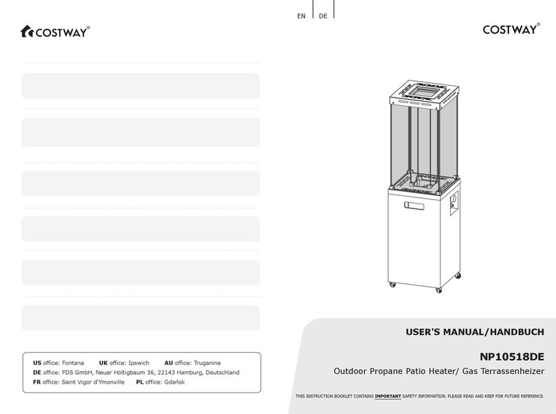 Costway NP10518DE user manual