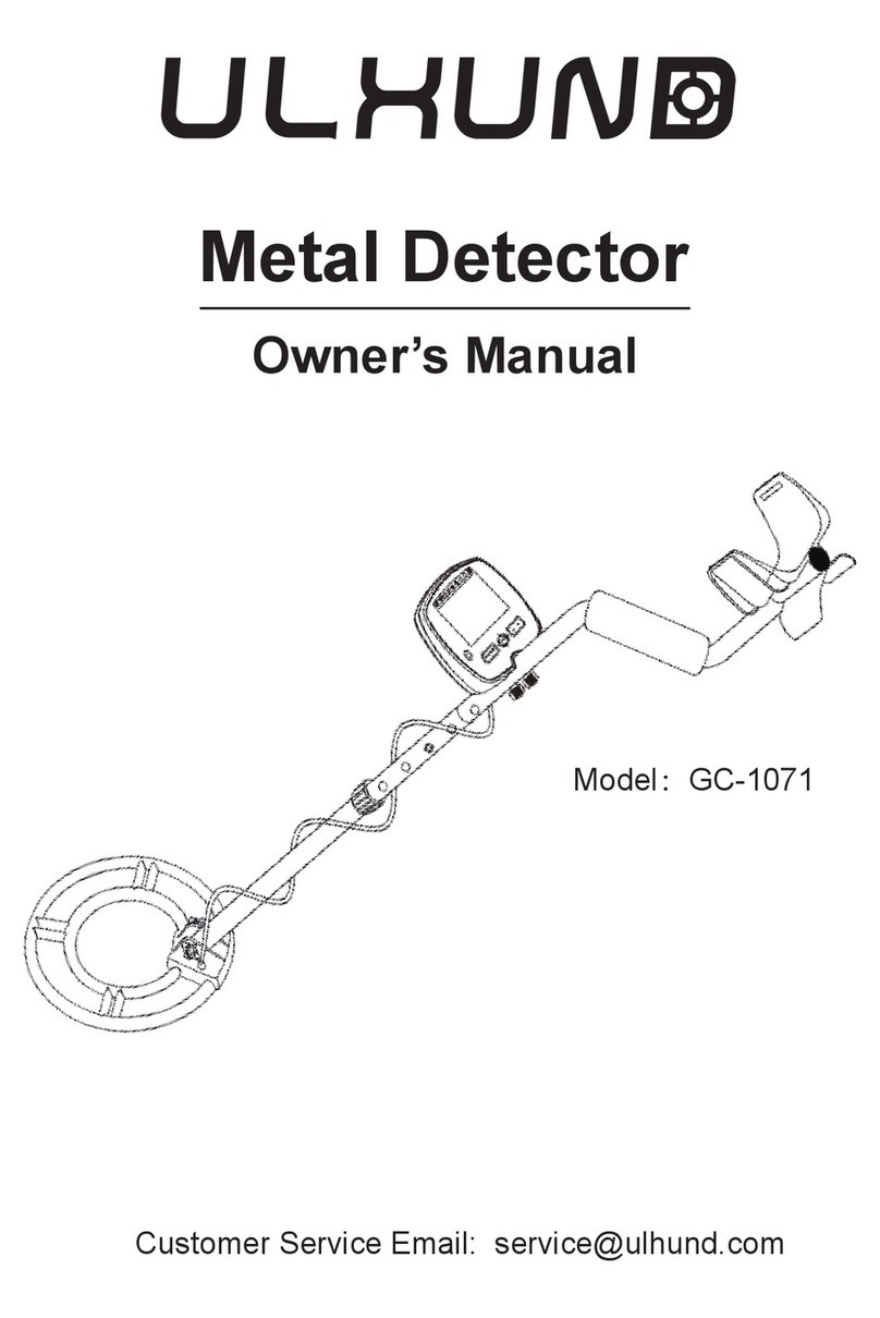 ulhund GC-1071 owner's manual