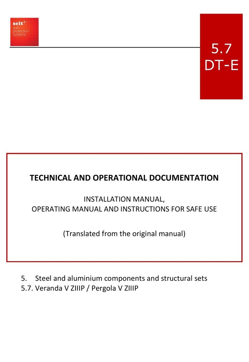 SELT V ZIIIP installation manual