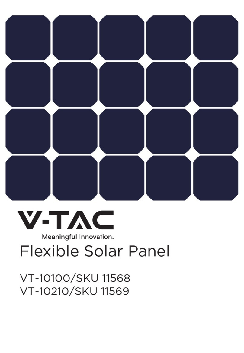 V-TAC VT-10100 User manual