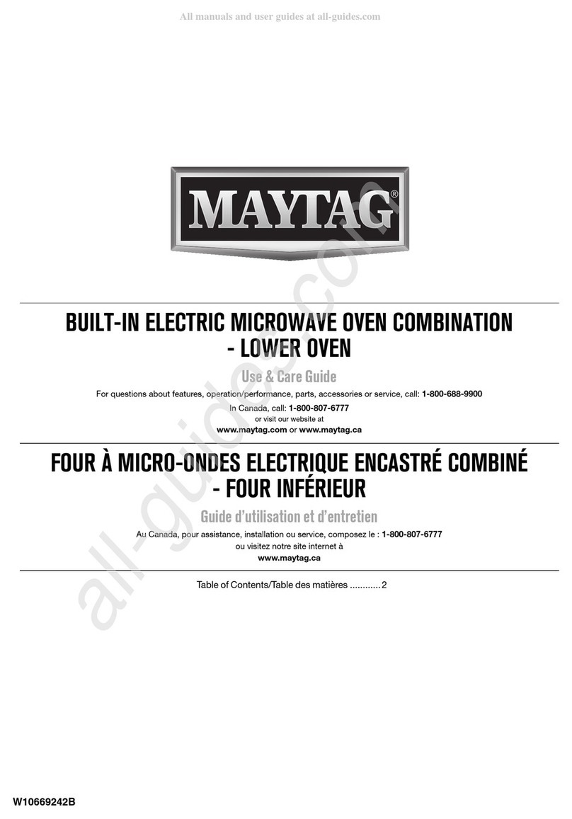 Maytag W10669242B Use & care guide