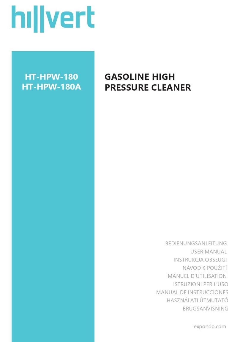 hillvert HT-HPW-180 user manual