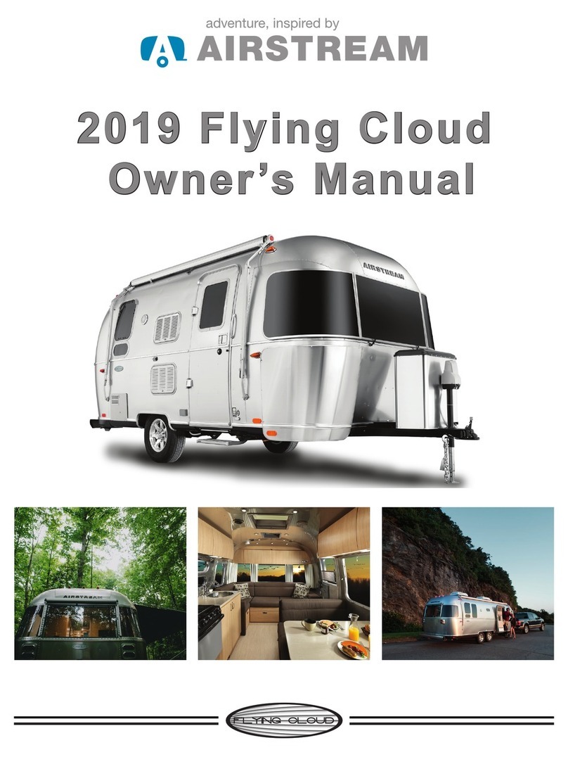 Airstream Flying Cloud 2019 owner's manual Airstream Flying Cloud 2019 owner's manual