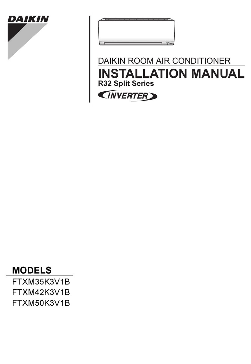 Daikin FTXM50K3V1B User manual
