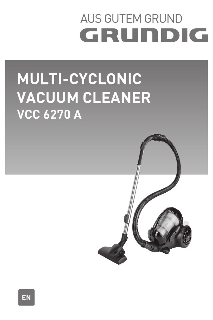 Grundig VCC 6270 A User manual