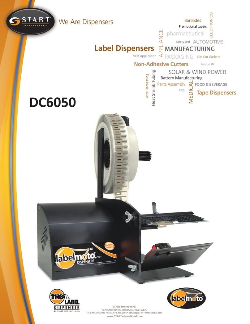 Start DC6050 manual