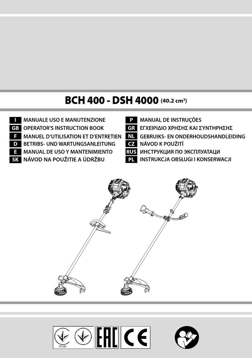 Efco BCH 400 Manual