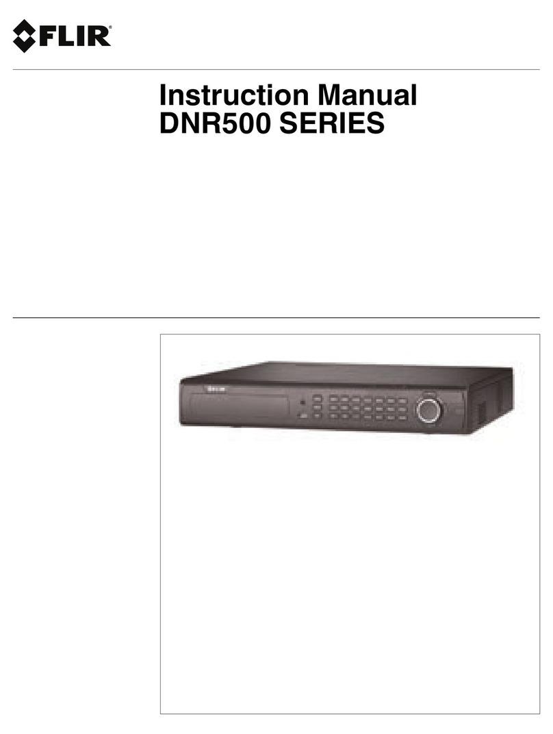 FLIR DNR516P16 User manual FLIR DNR516P16 User manual