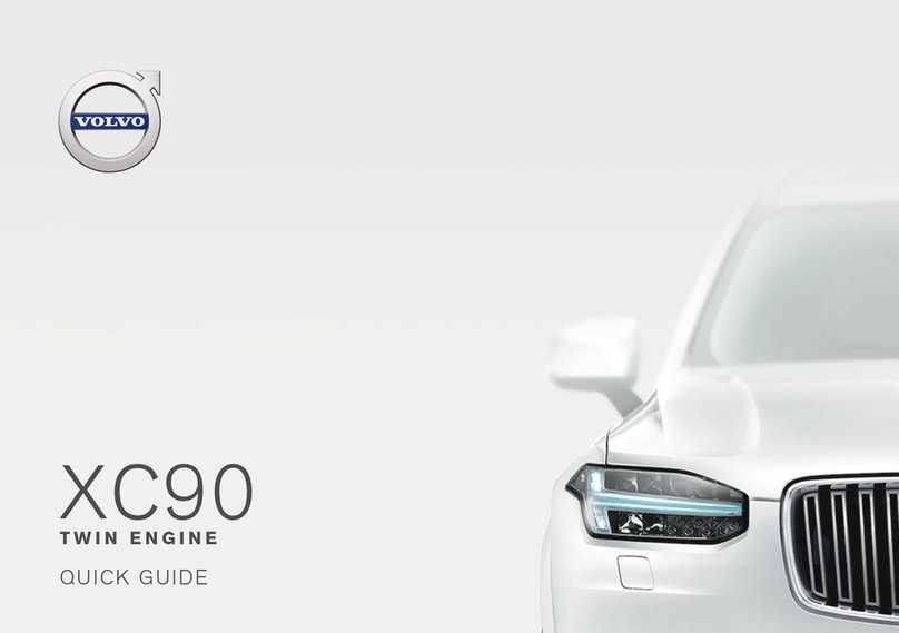 Volvo XC90 TWIN ENGINE 2018 quick guide