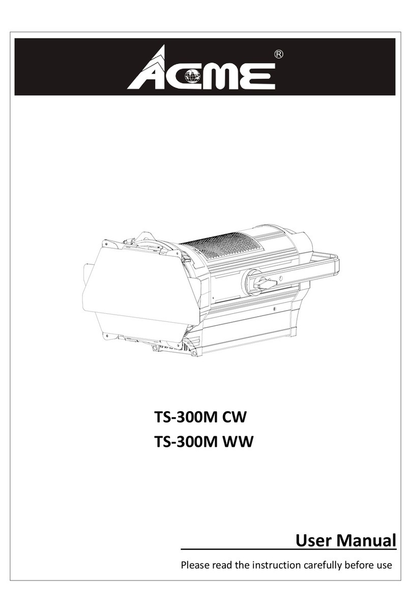 ACME TS-300M CW user manual
