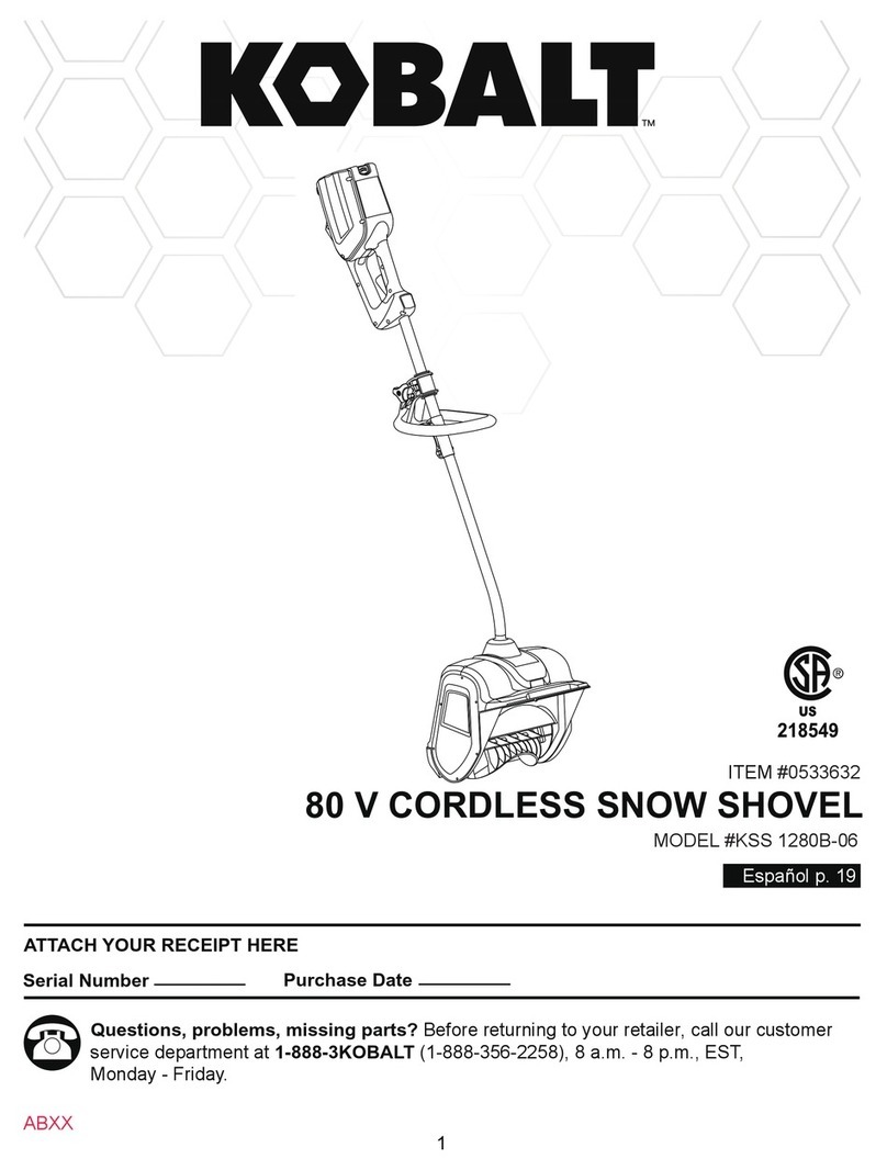 Kobalt KSS 1280B-06 manual