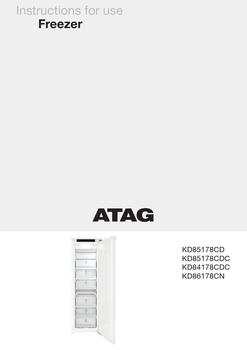 Atag KD86178CN Instructions for use