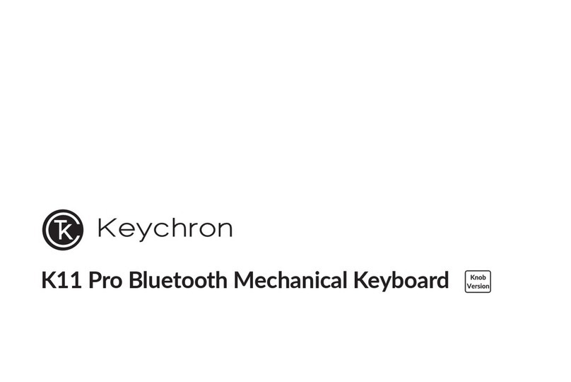 Keychron K11 Pro manual