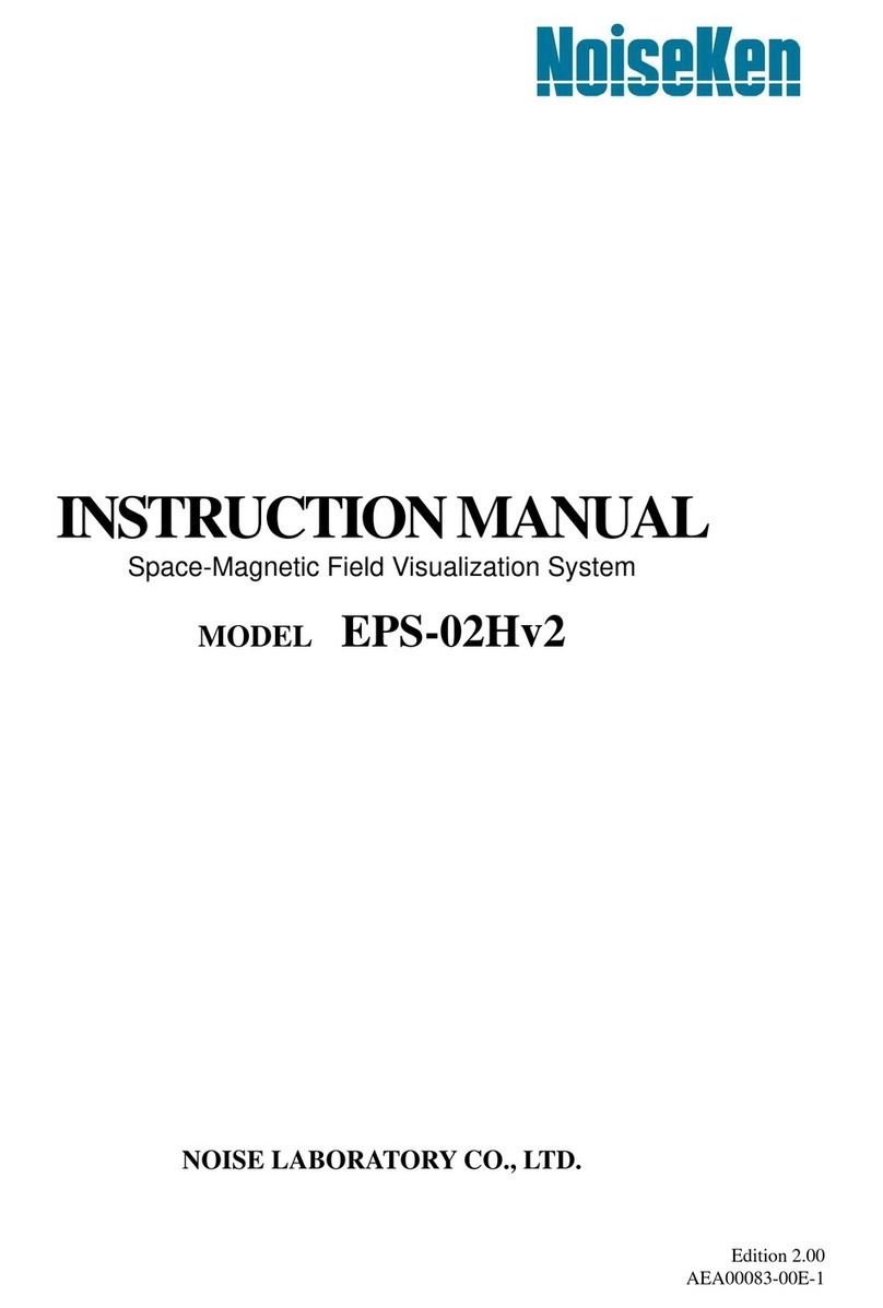 NoiseKen EPS-02Hv2 instruction manual