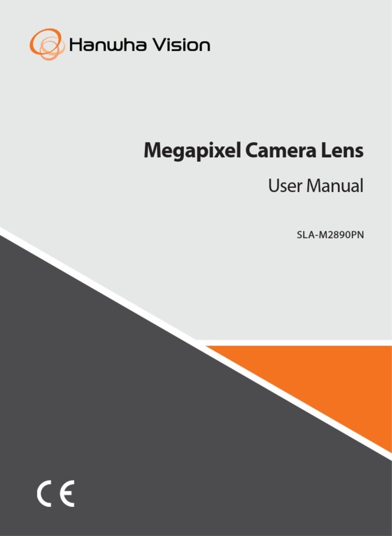 Hanwha Vision SLA-M2890PN user manual