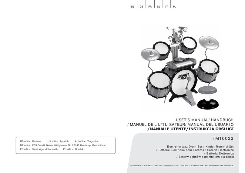 Costway TM10023 user manual