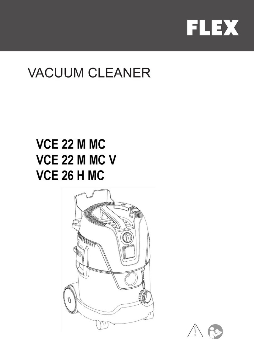 Flex VCE 22 M MC User manual