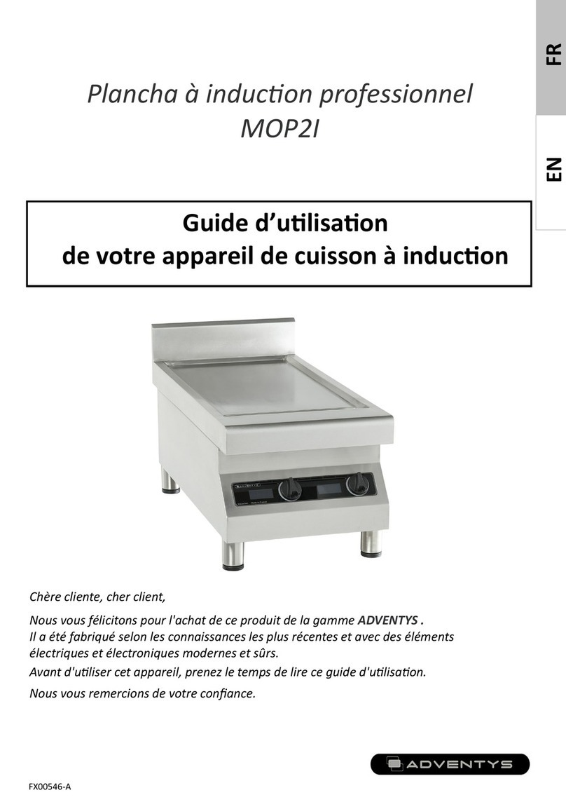 Adventys MOP2I User manual